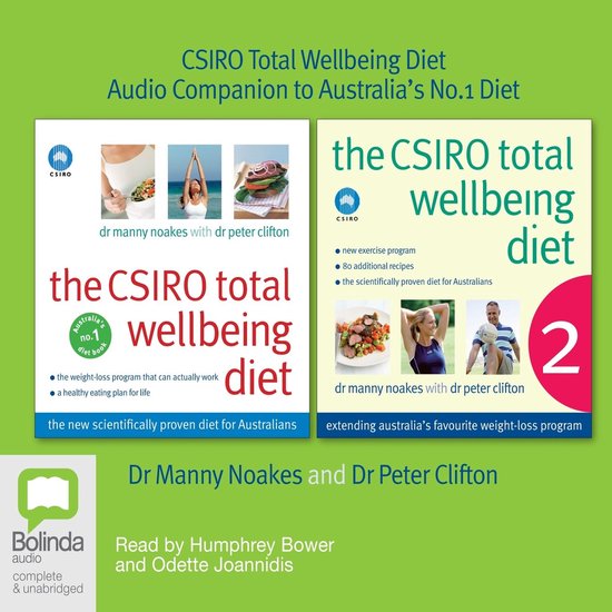 The CSIRO Total Wellbeing Diet - cover
