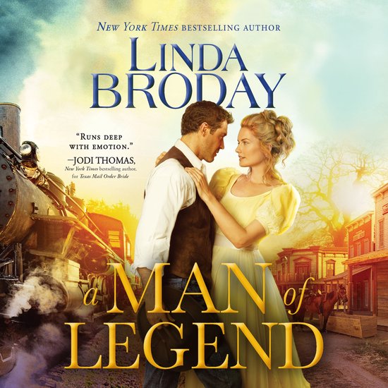 A Man of Legend - cover