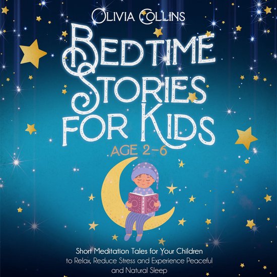Bedtime Stories for Kids Ages 2-6 - cover