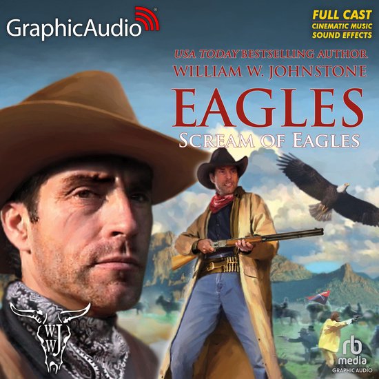 Screams of Eagles [Dramatized Adaptation] - cover