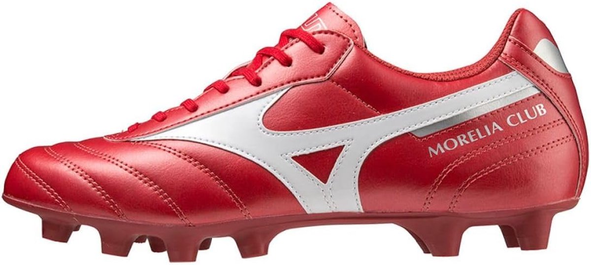 Voetbalschoenen Heren - Klassieke Voetbalschoenen - Natuurgras Spelen - Lichtgewicht Design - Maat 42 - Zwart