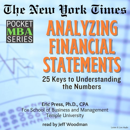 Analyzing Financial Statements - cover