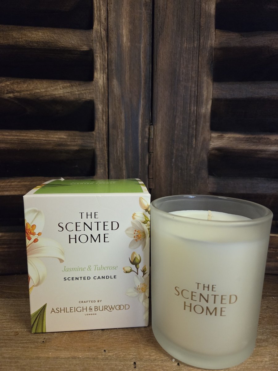 Ashleigh & Burwood Jasmine & Tuberose - geurkaars - 40 branduren - 1 stuk
