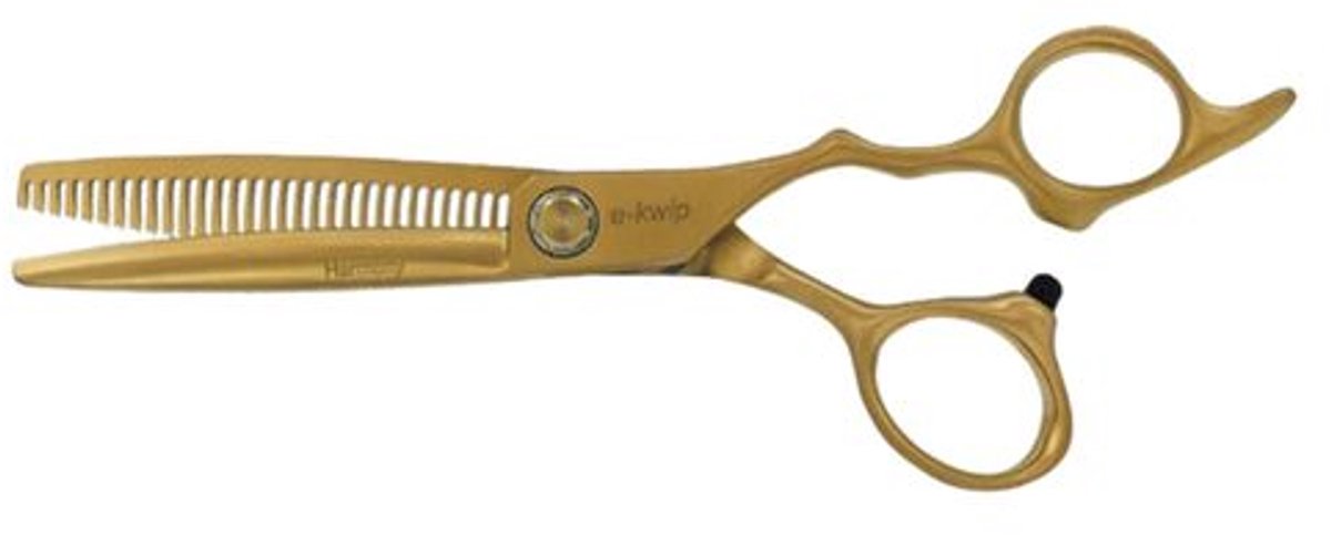 E-Kwip Harmony Matt Gold Modelleerschaar 6,0inch