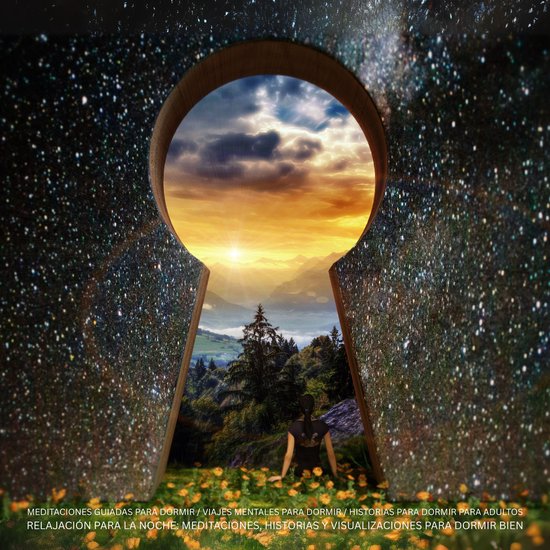 Meditaciones guiadas para dormir / Viajes mentales para dorm ... - cover