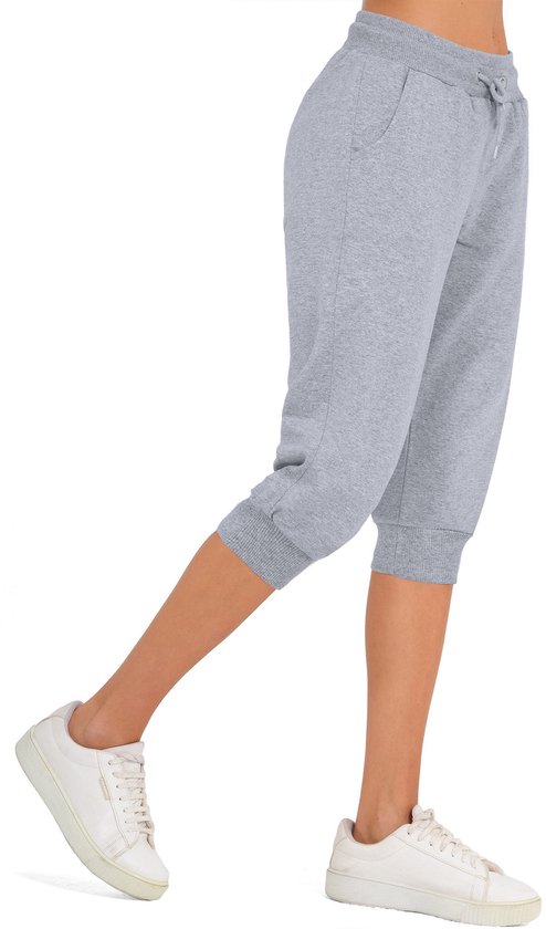 WILLIT Atletische joggingbroek, lichte hardloopbroek, workout, sweatbroek, joggingbroek, casual broek met zakken, zwart, M