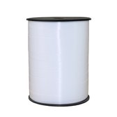 Krullint wit 5mm x 500meter /Cadeaulint / Sierlint / Verpakkingslint/decoratie/ kado