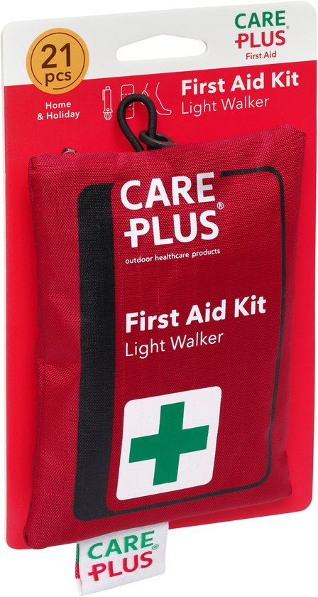 Care Plus - ehbo set - Light Walker - First Aid Kit