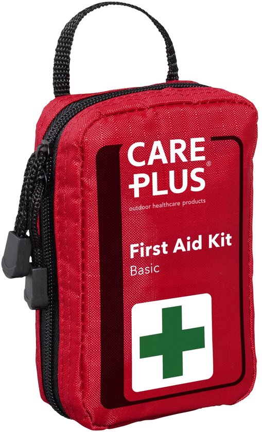 Care Plus First Aid Kit Basic - EHBO-set - verbanddoos -