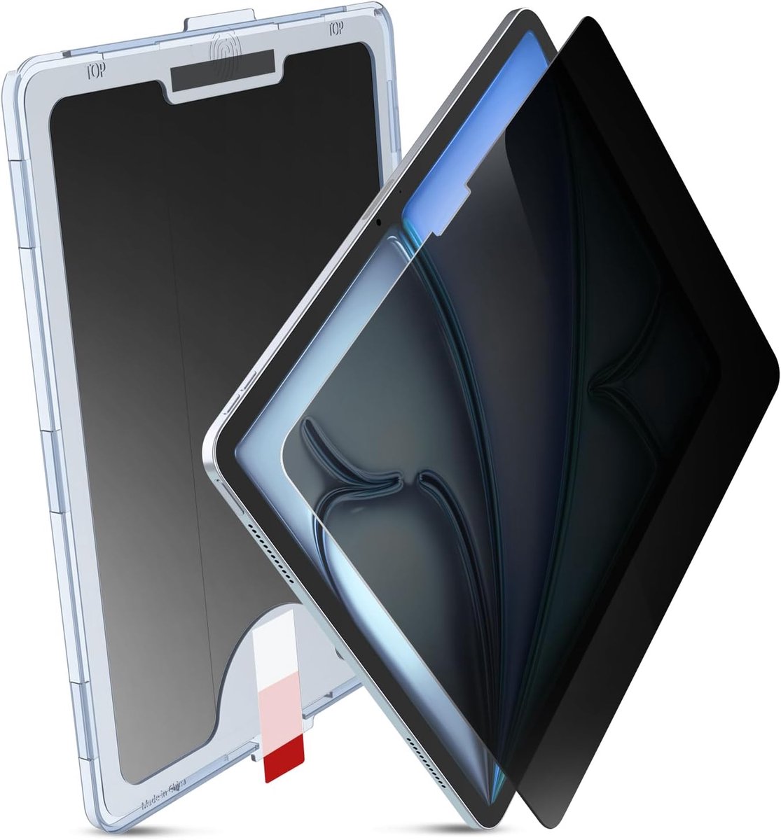Privacyscherm Beschermer - Anti Spy Glas - Tablet Bescherming - 28 Graden Hoek - 11 Inch