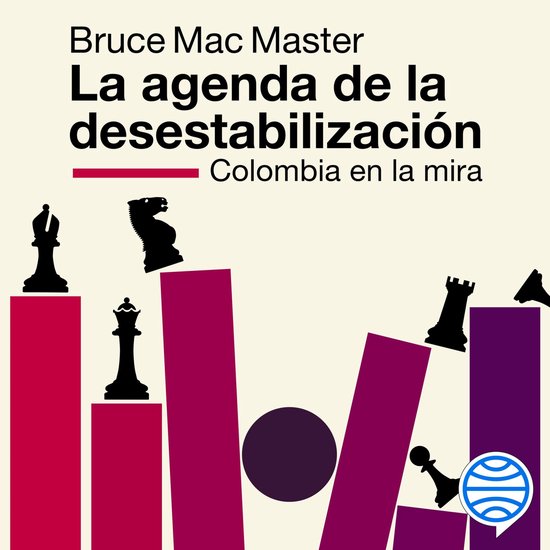 La agenda de la desestabilización - cover