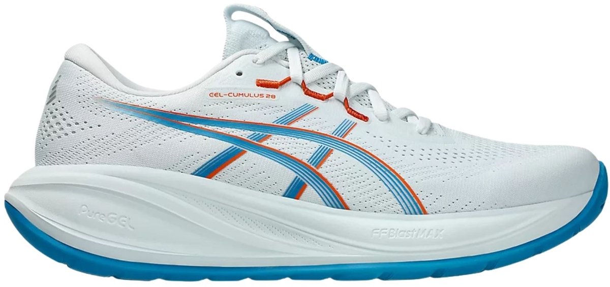 Asics Gel-Cumulus 28 Hardloopschoenen heren 42.5 Blauw