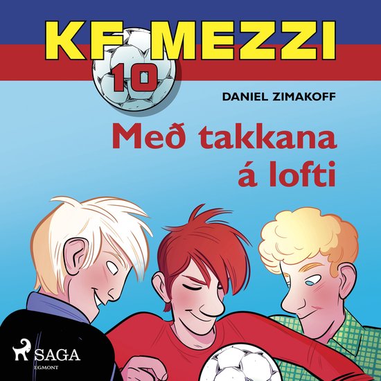 KF Mezzi 10 - Með takkana á lofti - cover