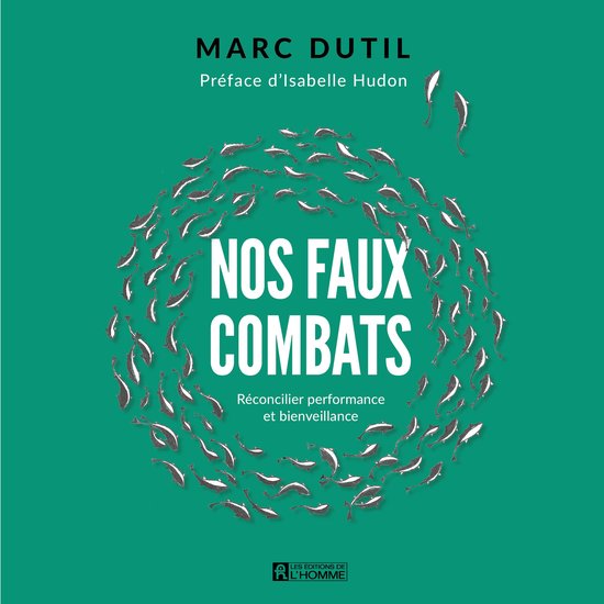 Nos faux combats - cover