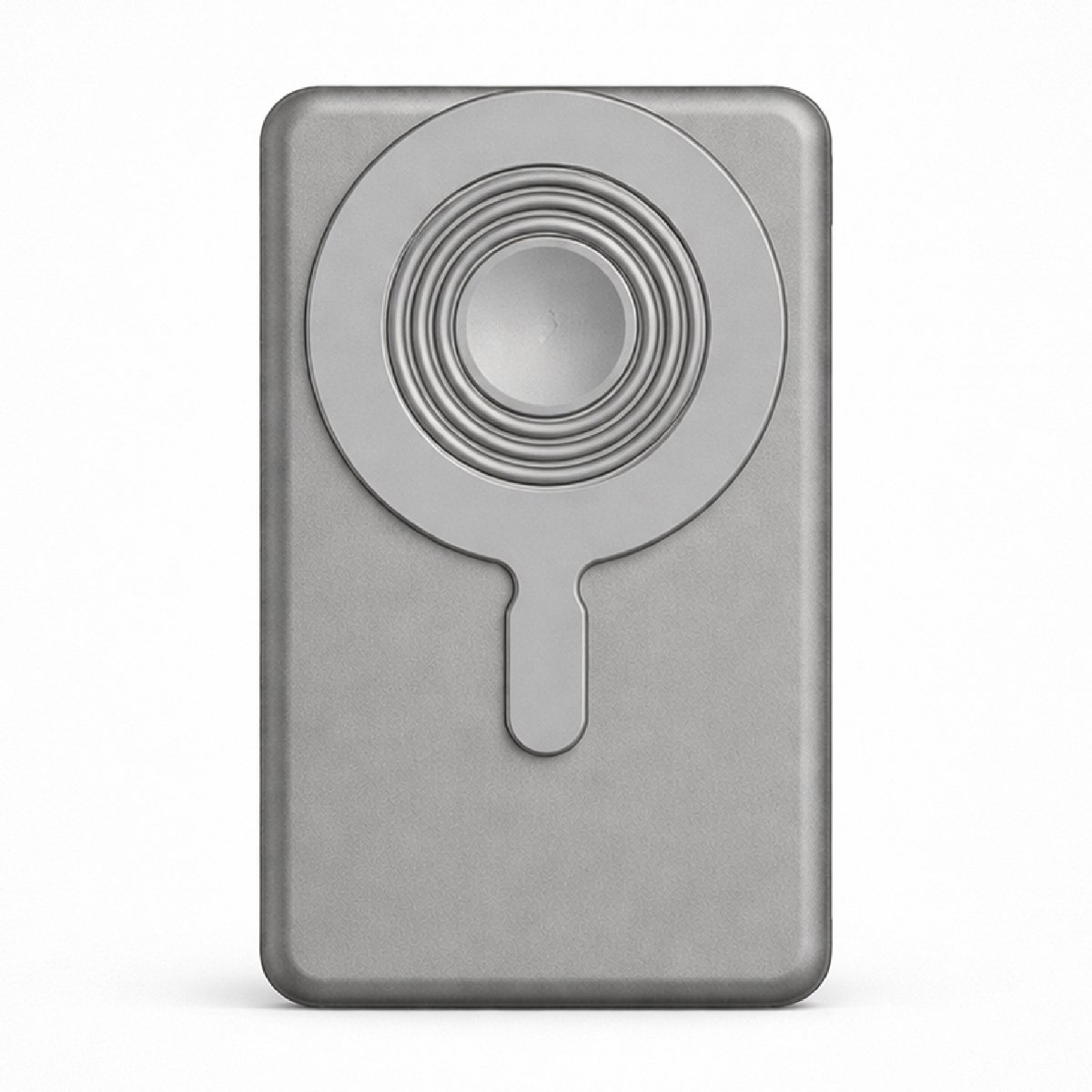 DUTCHPOWER MagSafe Powerbank 10.000mAh - Speciaal voor iPhone, Apple Watch & AirPods - 4-in-1 Draadloze Snellader - TFT Display - Space Grey