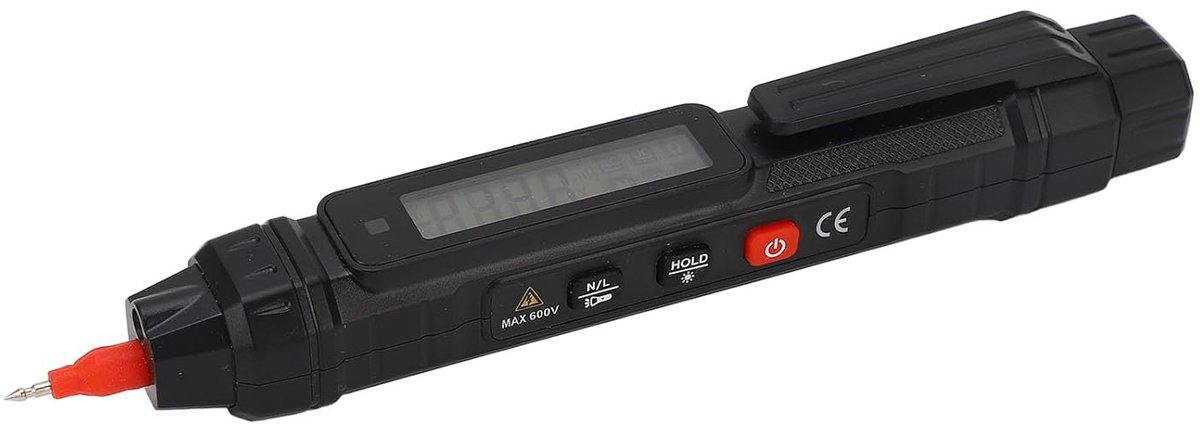 Spanningsmeter Pen - Multimeter Tester - Elektrische Controle - Automatisch Bereik - 4000 Tellingen