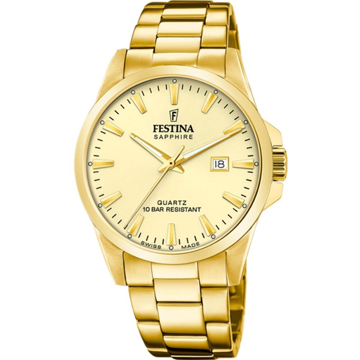 Festina - F20044-4 - Polshorloge - Heren