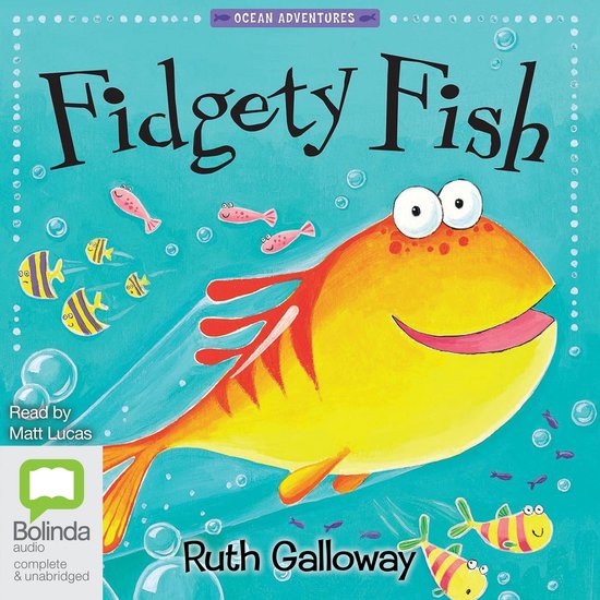 Fidgety Fish - cover