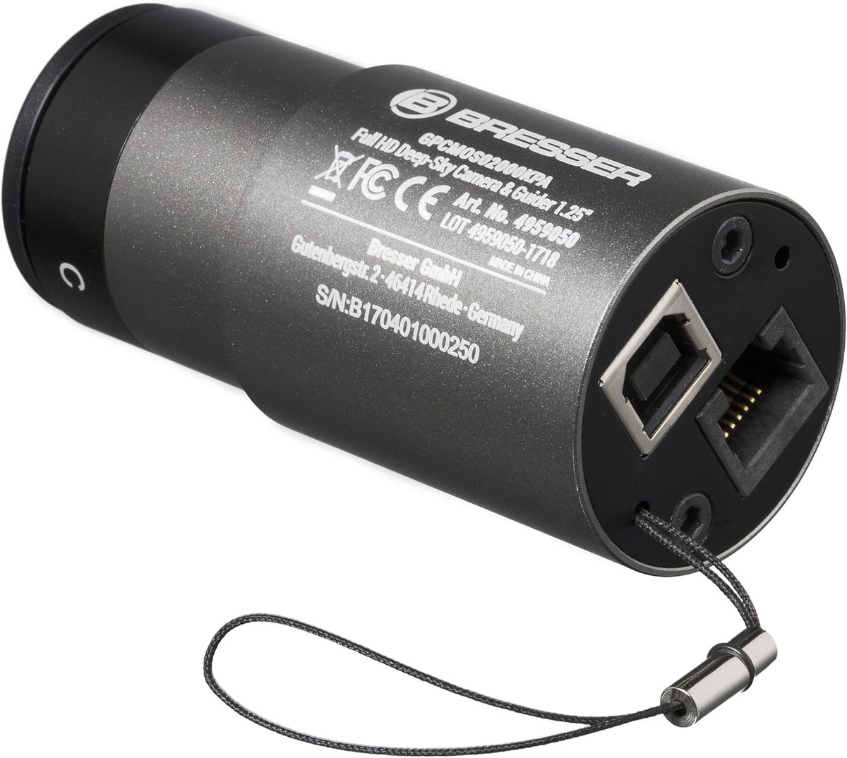 Deep-Sky Camera - Sterren Camera - Astrofotografie - Hoge Lichtgevoeligheid - 1.25 inch - Groen