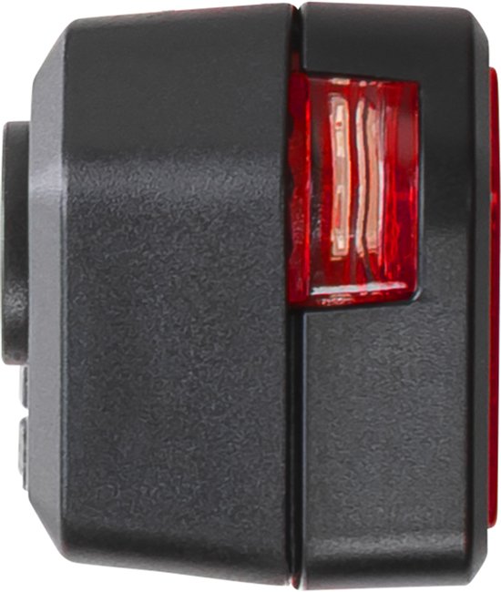 AXA Juno E‑bike Achterlicht - 6–12V - Met Remlichtfunctie - 50/80 mm Montage - Zwart — afbeelding 2