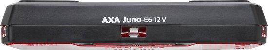 AXA Juno E‑bike Achterlicht - 6–12V - Met Remlichtfunctie - 50/80 mm Montage - Zwart — afbeelding 3