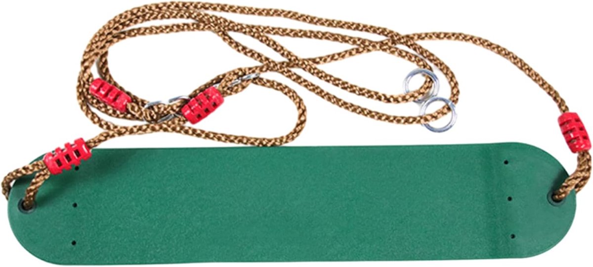 Schommelzitje - EVA anti-slip - Buiten spelen - Heavy Duty - 9.4 x 14.8 x 9.4 cm - Willekeurige kleur