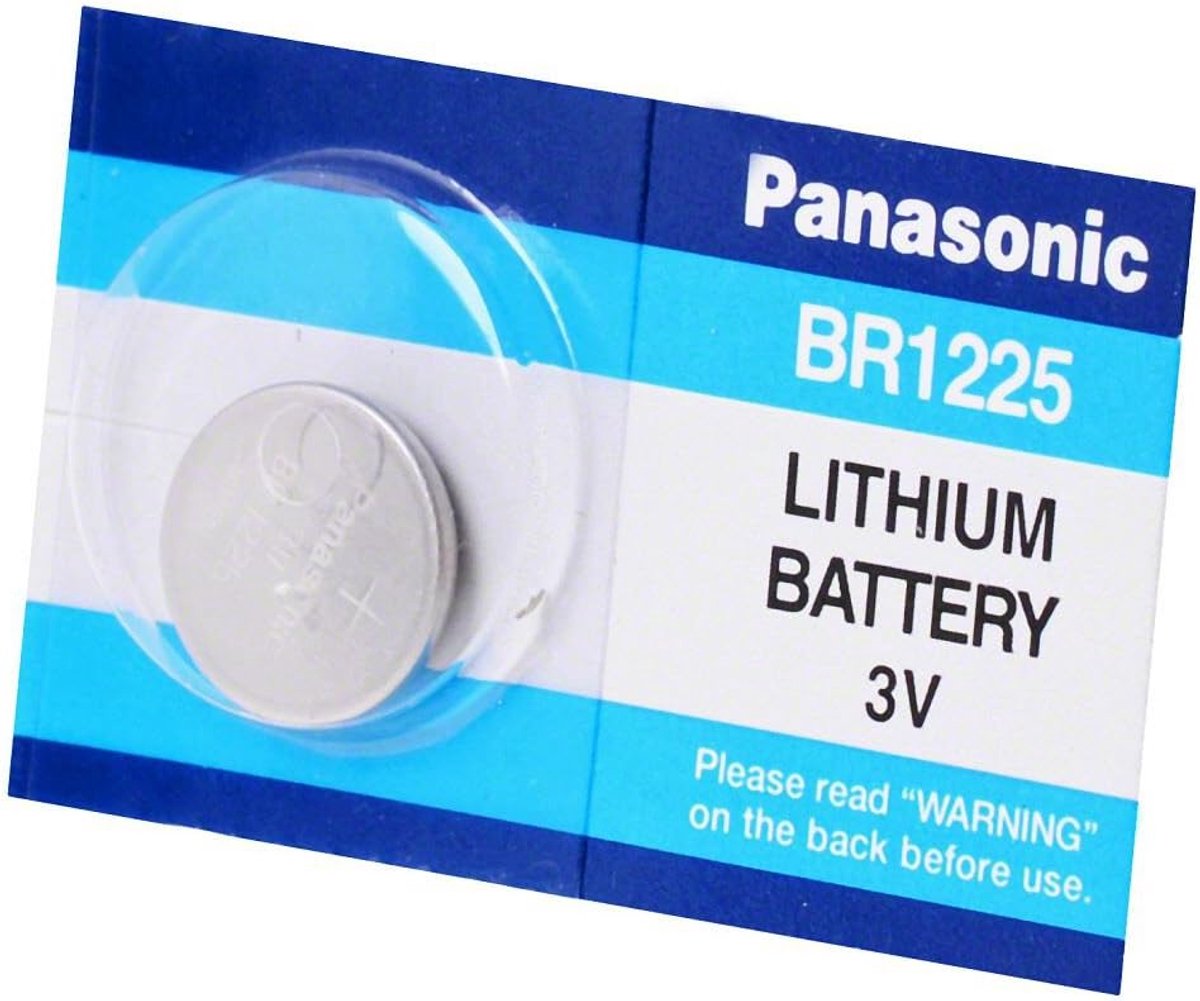 Knoopcel Batterij - Lithium Cel - Apparaten Voeden - 3 Volt Spanning - BR1225 Formaat