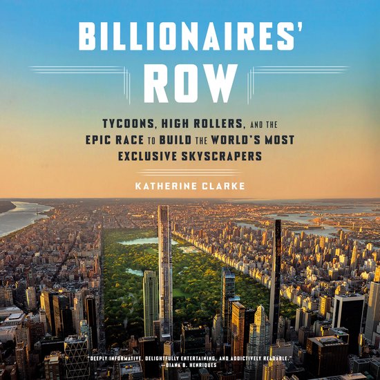 Billionaires' Row - cover