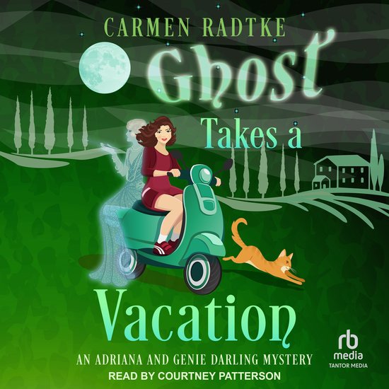 Ghost Takes A Vacation - cover