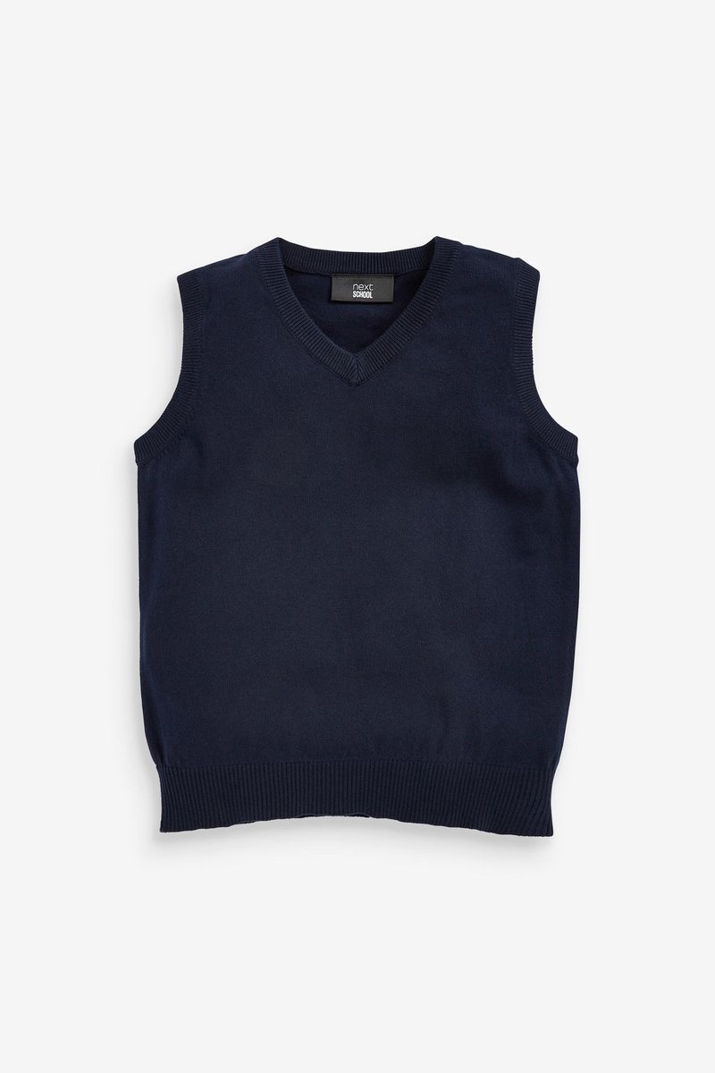 Next - Jongens - Schooltanktop - Blauw