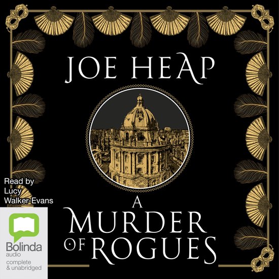 A Murder of Rogues - cover