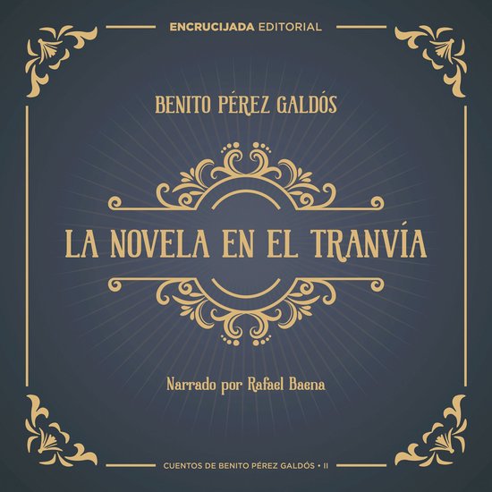 La novela en el tranvía - cover