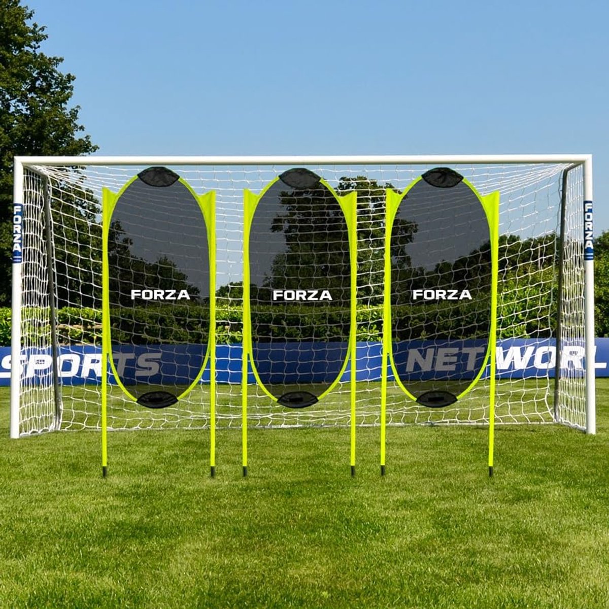 Voetbal Mannequins - Vrije Trap Poppen - Voetbal Training - Veerkrachtig Design - 1.5 Meter Hoog - Zwart