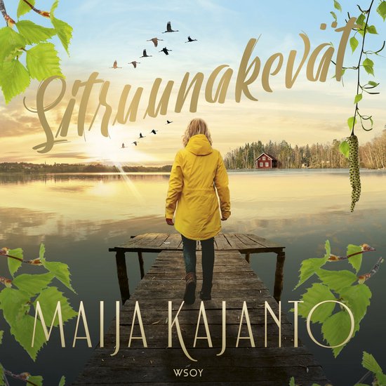 Sitruunakevät - cover