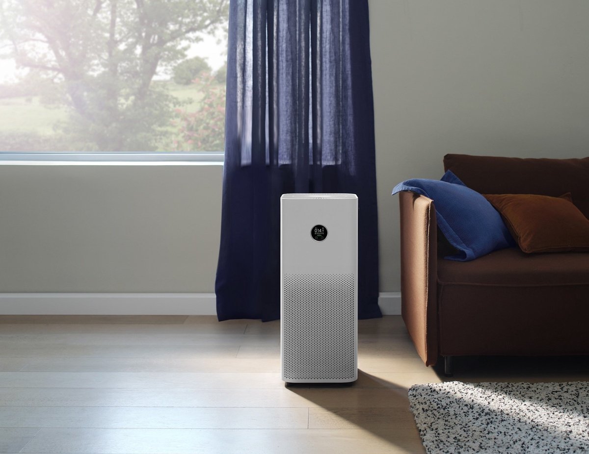 Xiaomi Smart Air Purifier 4 Pro – Beste uit de test - Luchtreiniger – HEPA Filter – Tegen Allergie & Hooikoorts – Slimme App – Wit — afbeelding 3