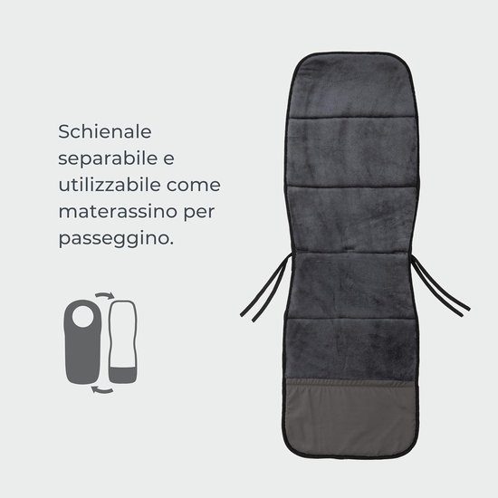 Baby Voetenzak - Autostoel Cover - Warmte Comfort - Bescherming tot -10°C - Tot 100 cm - Zachtroze van Merkloos — afbeelding 3