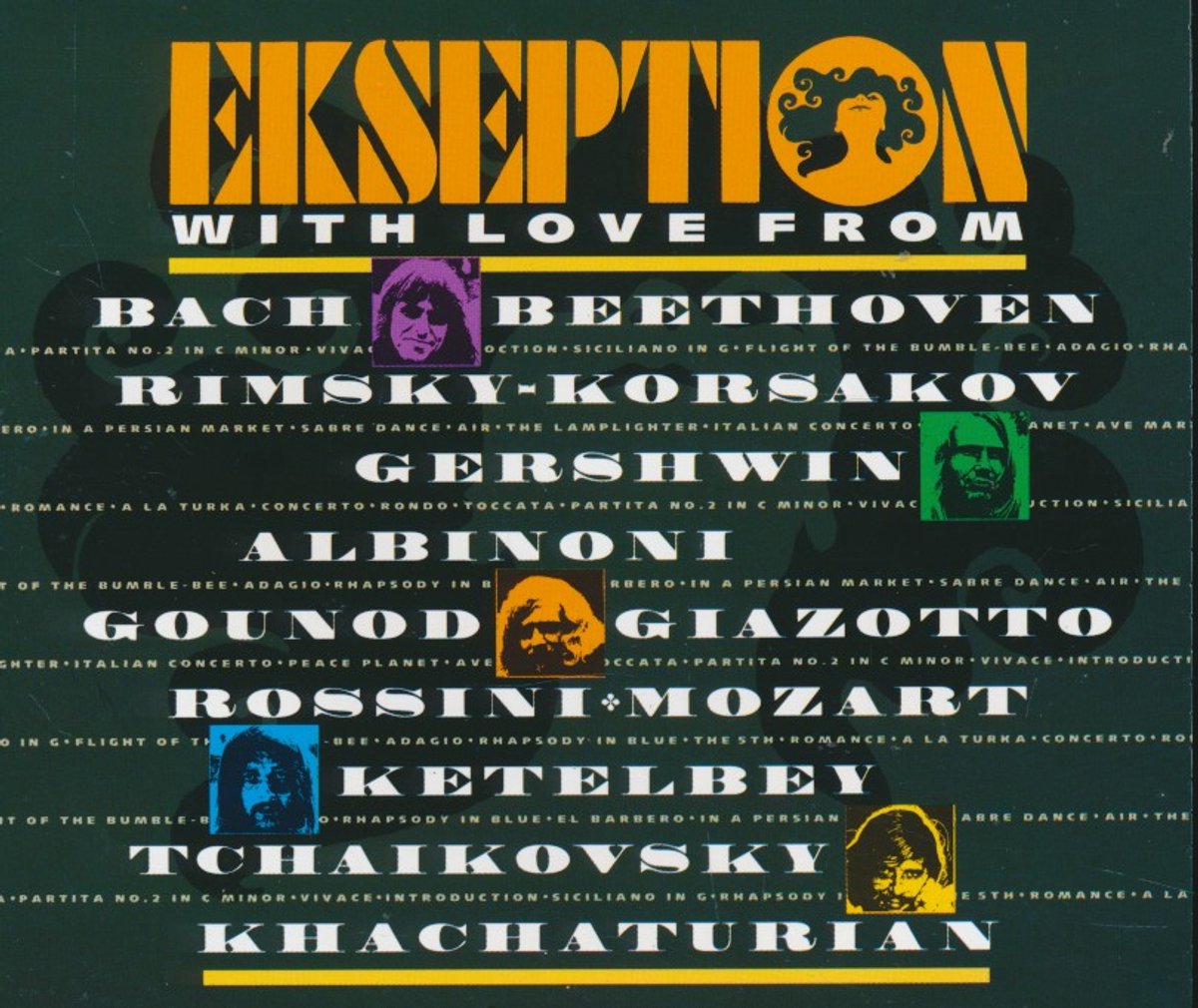 EKSEPTION - With Love From (2CD)