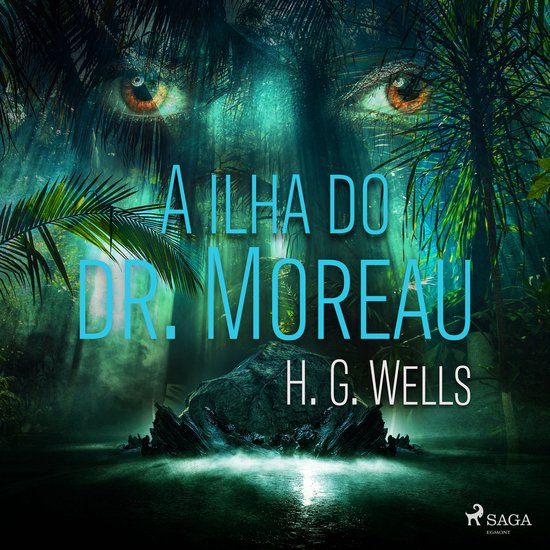 A ilha do dr. Moreau - cover