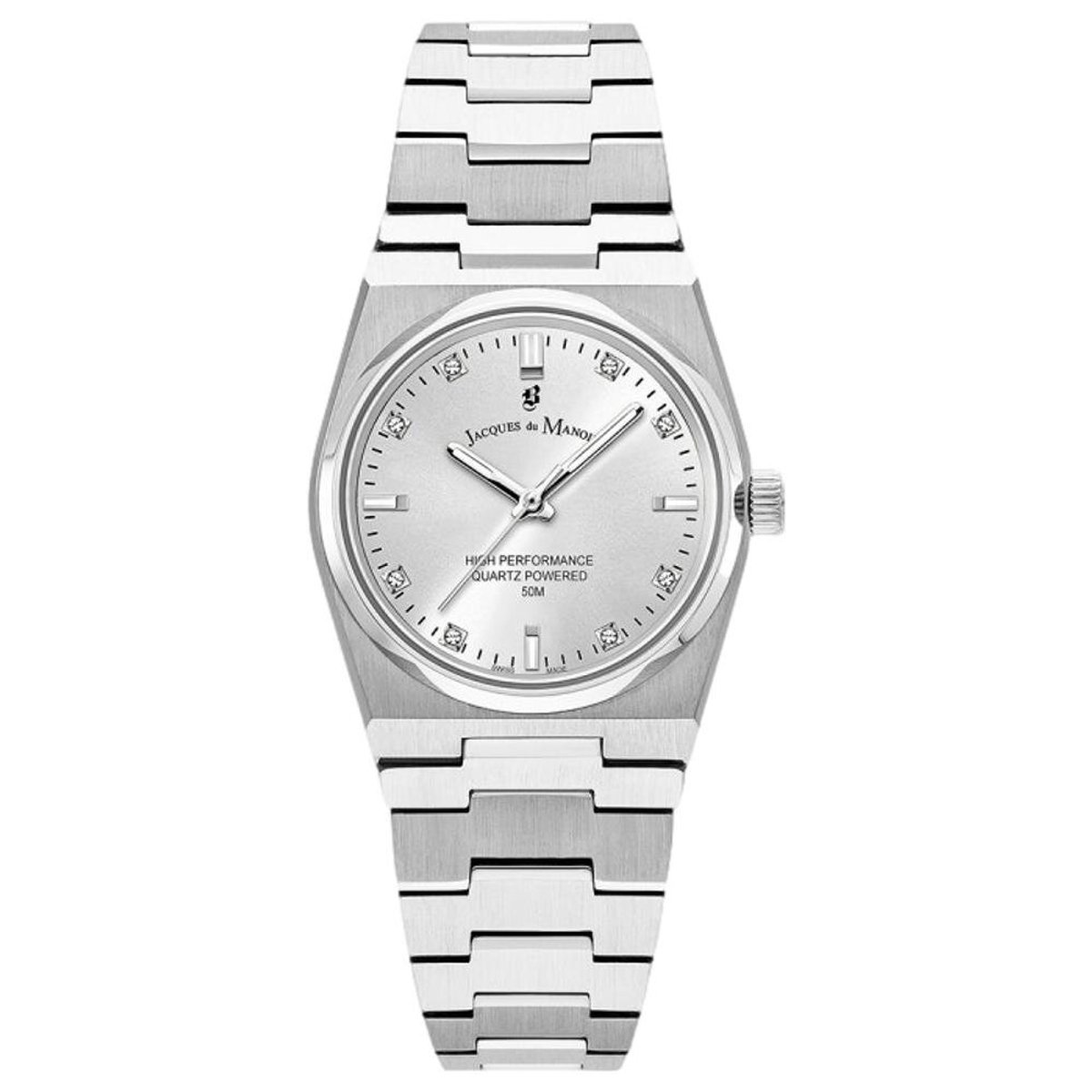 Jacques du Manoir - JWL03601 - Polshorloge - Dames - Kwarts - Horizon