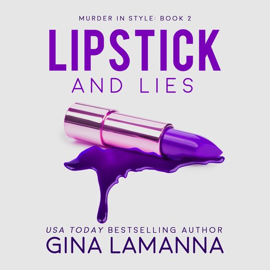 Lipstick and Lies - cover