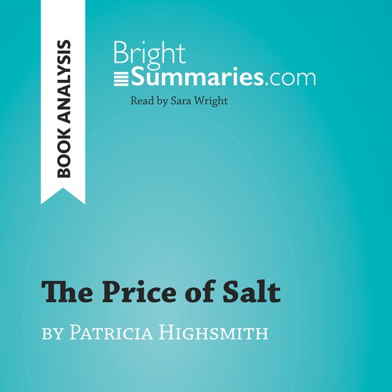 The Price of Salt by Patricia Highsmith (Book Analysis) - cover