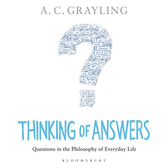 Thinking of Answers - cover