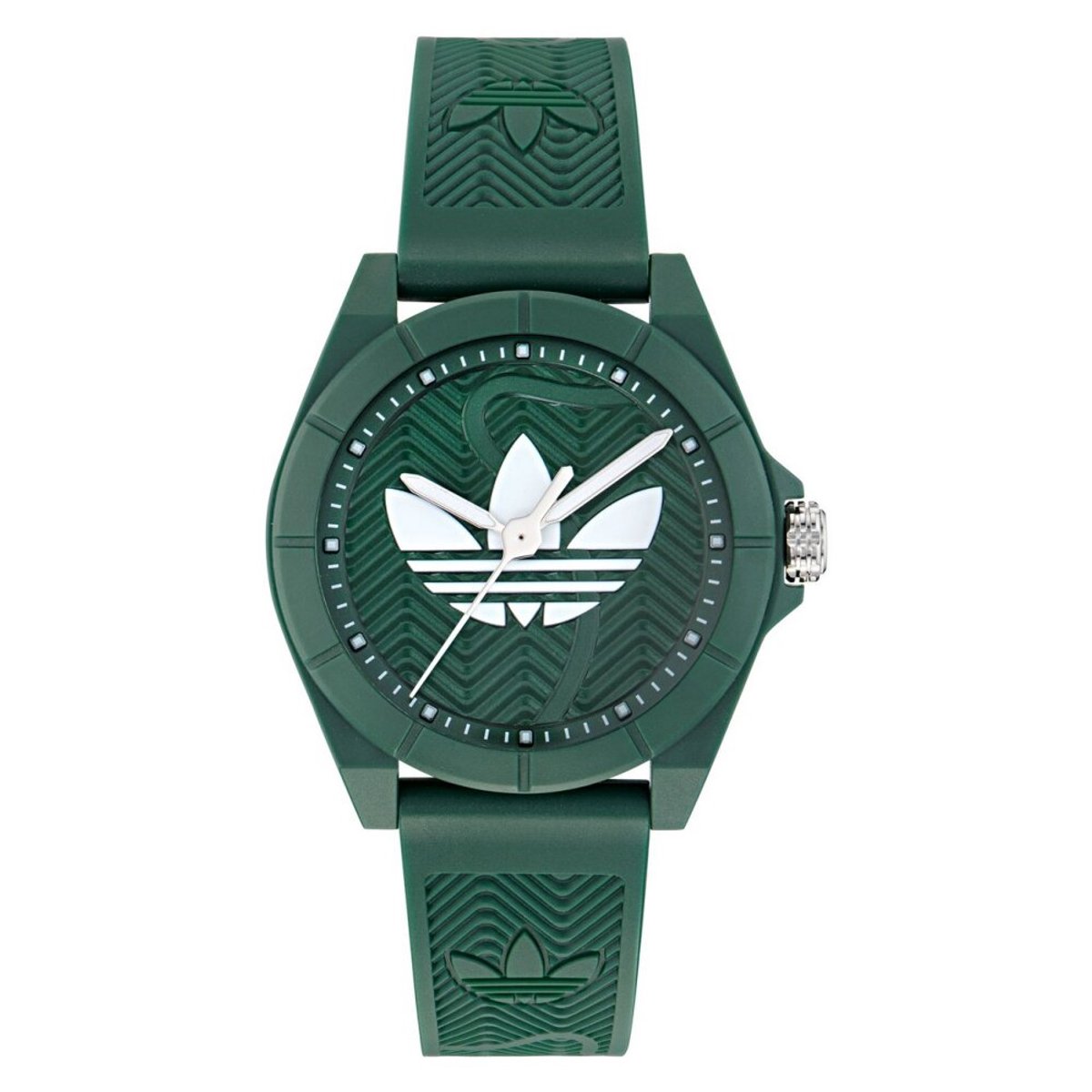 Adidas Originals Project Four AOST25034 Horloge - Kunststof - Groen - Ø 41 mm