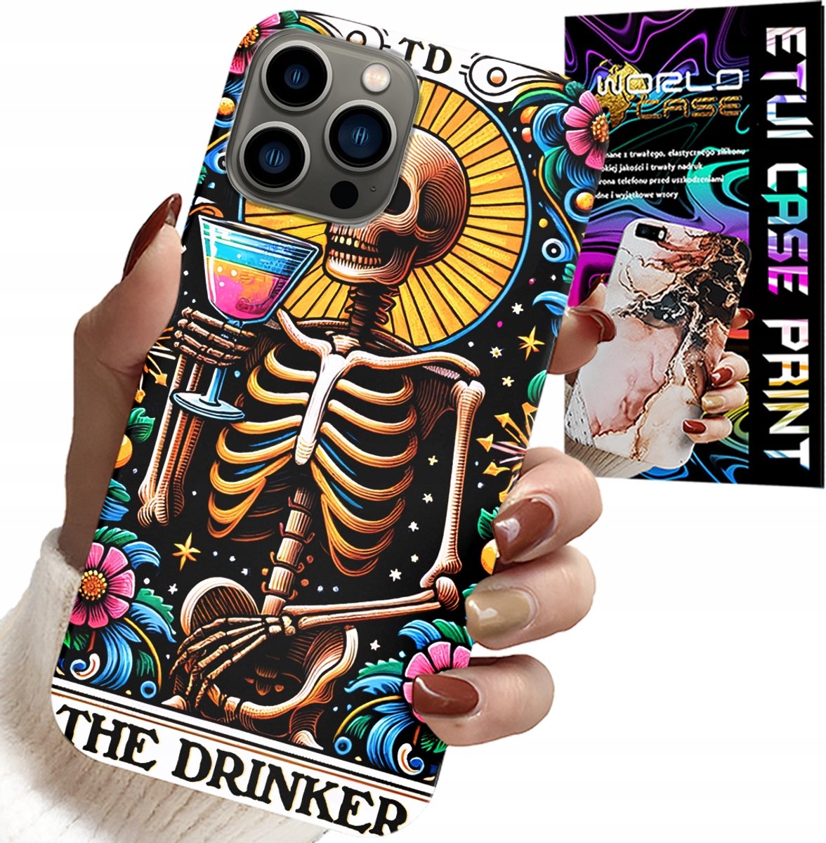 HOESJE VOOR IPHONE 12 PRO MAX - THE DRINKER ALKO WINKO DRANKPATRONEN