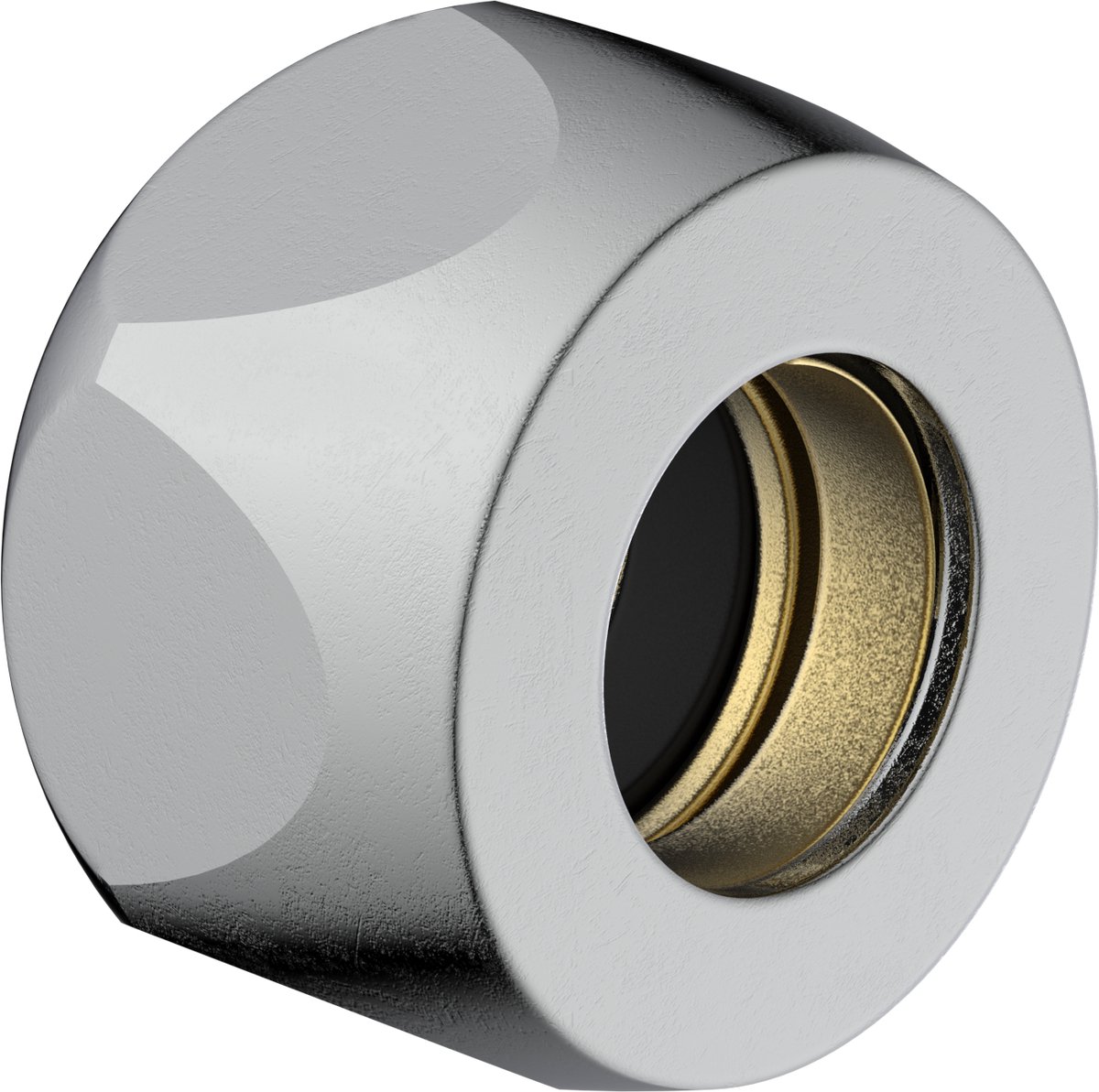 KIRCHHOFF MS Knelmoer - Chroom - 3/8" x 10 mmQ