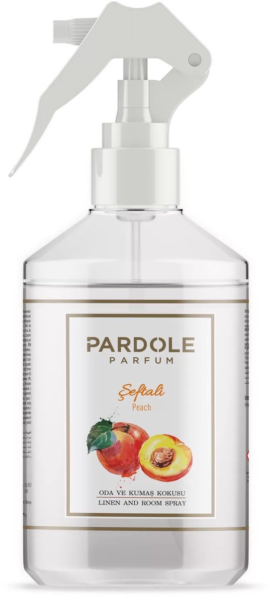 Pardole Roomspray Peach - Huisparfum - Interieurspray 500ML