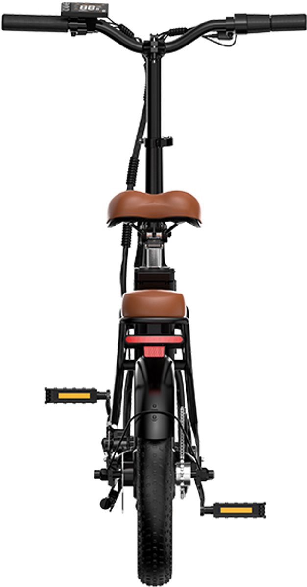 KOOLUX - X10 Elektrische Vouwfiets - 16 x 3.0 Inch Dikke Banden - Maximaal bereik 55km thumbnail 3