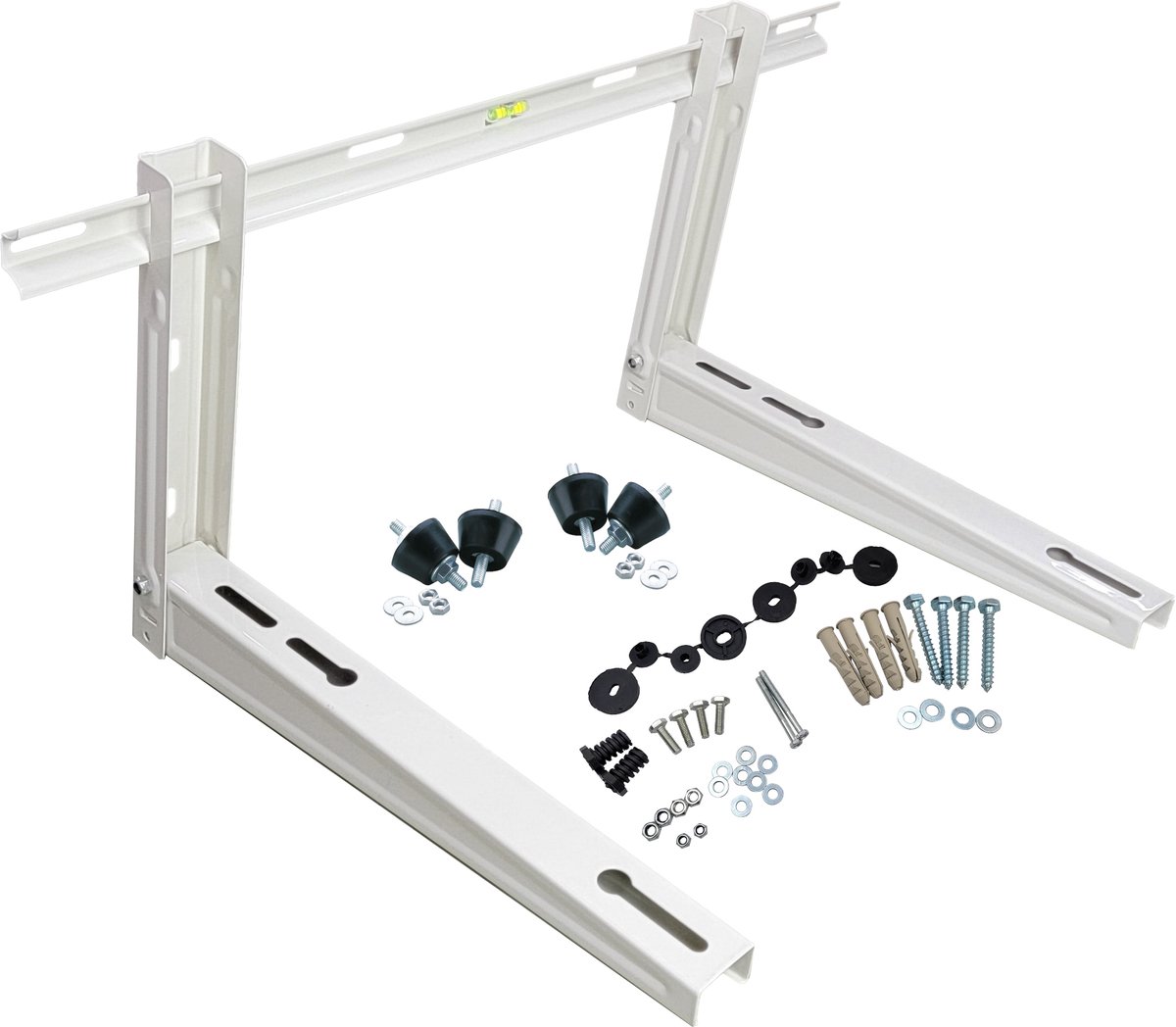 Airco muurbeugel plus vier trillingsdempers merk:DC