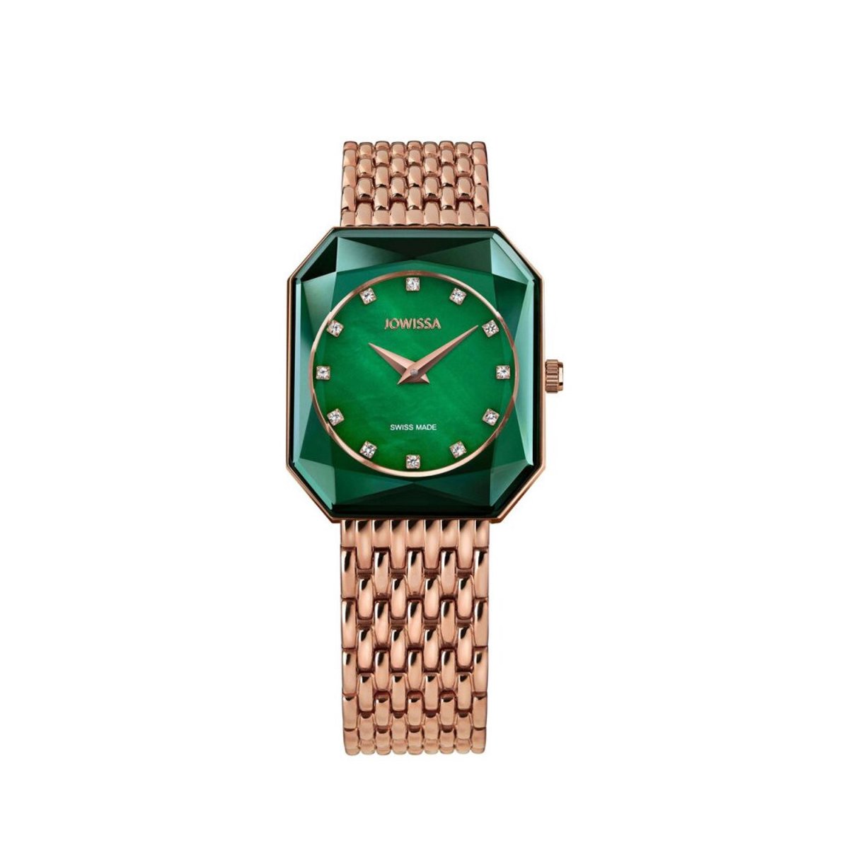 Jowissa - J8.098.M - Polshorloge - Dames - Kwarts - Facet Princess