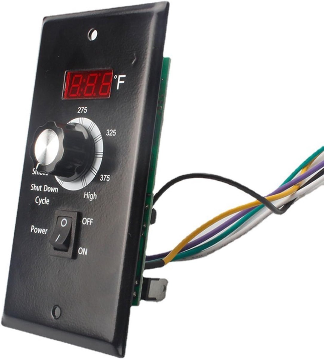 Thermostaat Controller Board - BBQ Controle Paneel - Houtpellet Grill - Verstelbare Temper
